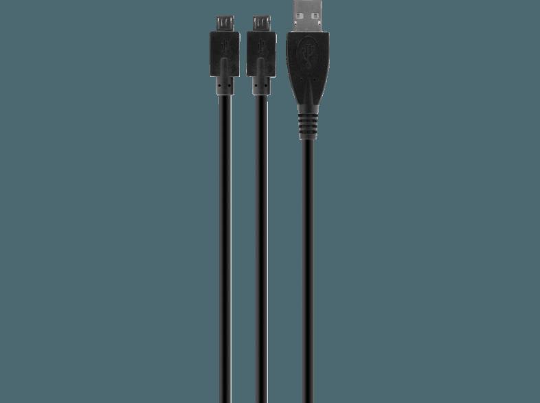 VENOM PS4 Dual Play & Charge Kabel 3m, VENOM, PS4, Dual, Play, &, Charge, Kabel, 3m