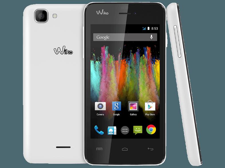 WIKO Kite 4 GB Weiß, WIKO, Kite, 4, GB, Weiß