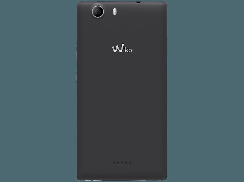 WIKO Ridge 4G 16 GB Schwarz/Grau Dual SIM