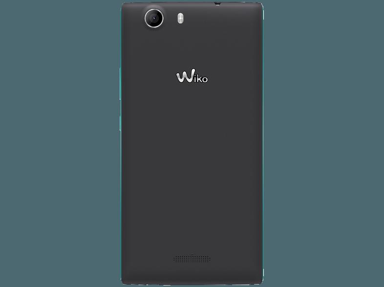 WIKO Ridge 4G 16 GB Schwarz/Türkis Dual SIM