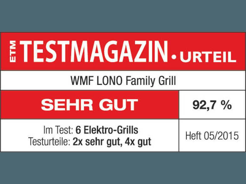 WMF 0415080011 LONO Grill (2400 Watt)