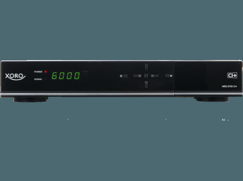 XORO HRS 8755 CI  Sat-Receiver (HDTV, PVR-Funktion, DVB-S, Schwarz), XORO, HRS, 8755, CI, Sat-Receiver, HDTV, PVR-Funktion, DVB-S, Schwarz,