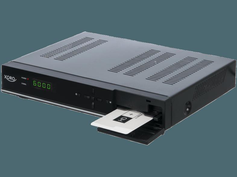 XORO HRS 8755 CI  Sat-Receiver (HDTV, PVR-Funktion, DVB-S, Schwarz), XORO, HRS, 8755, CI, Sat-Receiver, HDTV, PVR-Funktion, DVB-S, Schwarz,