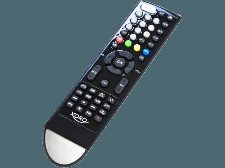 XORO HRS 8755 CI  Sat-Receiver (HDTV, PVR-Funktion, DVB-S, Schwarz), XORO, HRS, 8755, CI, Sat-Receiver, HDTV, PVR-Funktion, DVB-S, Schwarz,