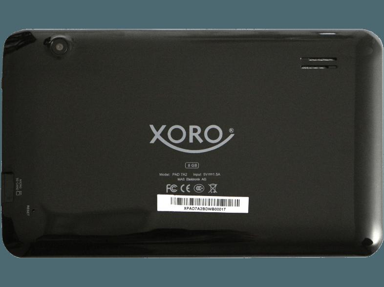 XORO Pad 7A2 8 GB  Tablet schwarz, XORO, Pad, 7A2, 8, GB, Tablet, schwarz