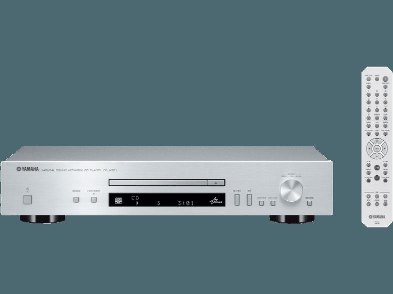 YAMAHA CD-N301 CD Spieler (Silber)