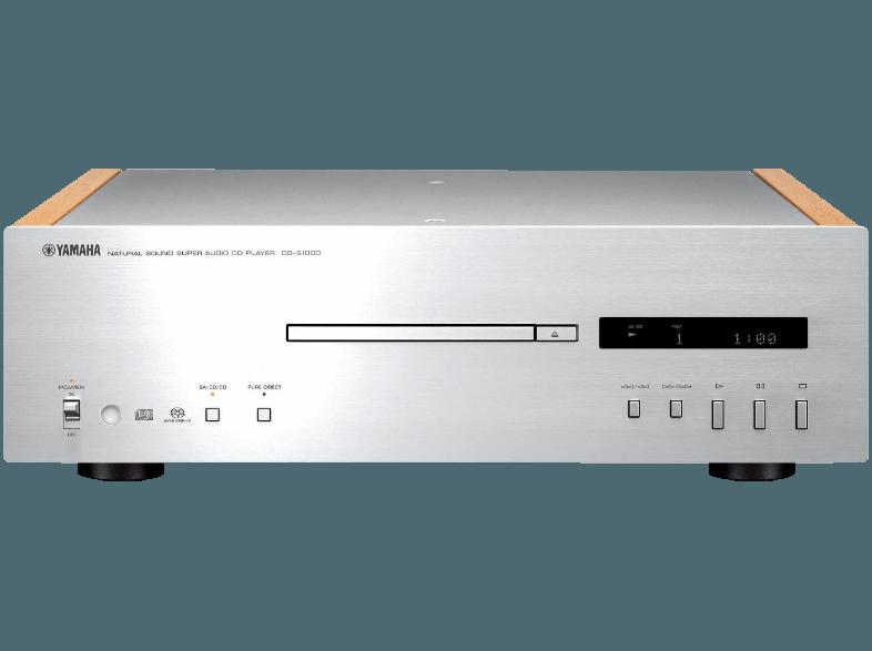 YAMAHA CD-S1000 SACD/CD-Spieler (Silber)