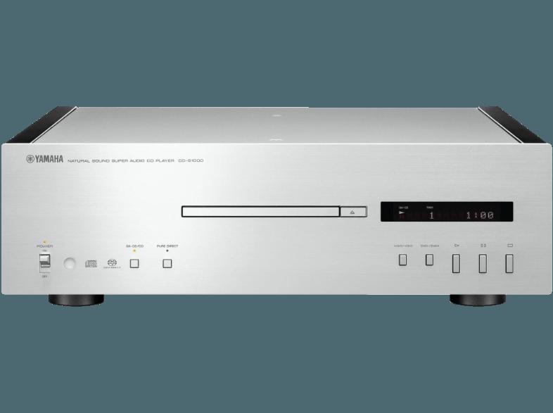 YAMAHA CD-S1000 SACD/CD-Spieler (Silber)