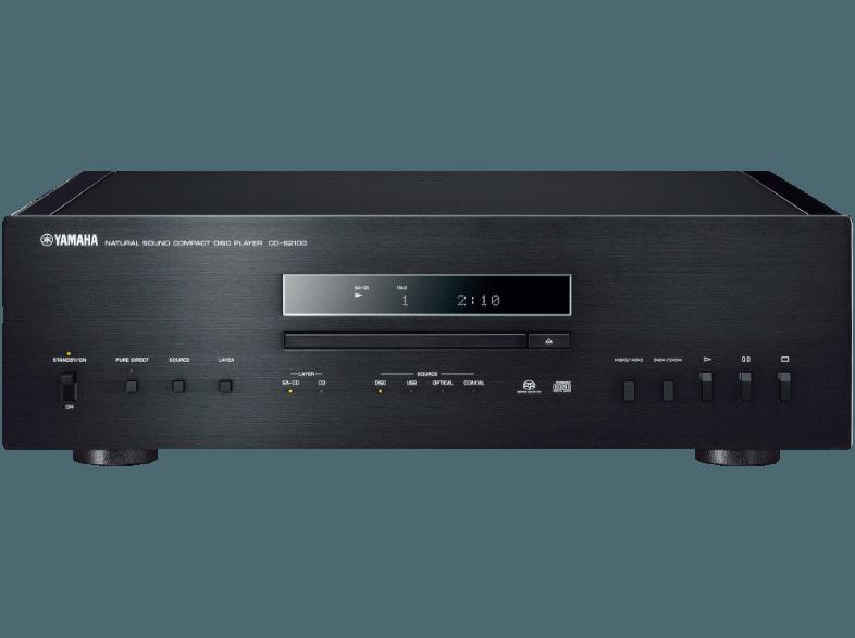 YAMAHA CD-S2100 CD Player (Schwarz), YAMAHA, CD-S2100, CD, Player, Schwarz,