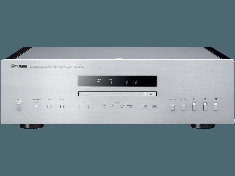 YAMAHA CD-S2100 CD Player (Silber)