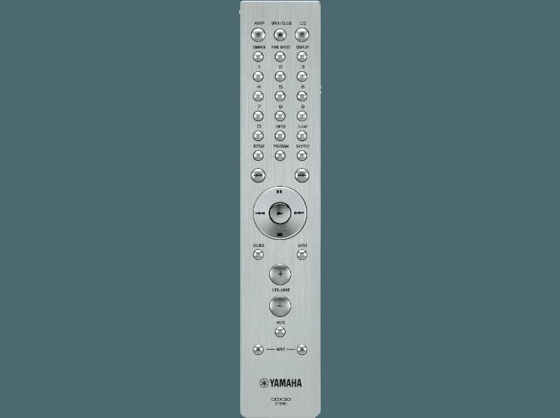YAMAHA CD-S2100 CD Player (Silber)