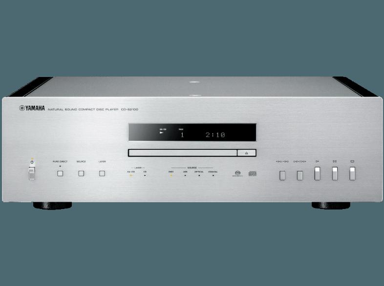 YAMAHA CD-S2100 CD Player (Silber), YAMAHA, CD-S2100, CD, Player, Silber,