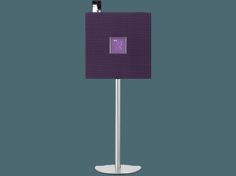 YAMAHA Restio ISX-800 DAB Kompaktanlage (Apple iOS Docking,  iPod Steuerung, Purple)