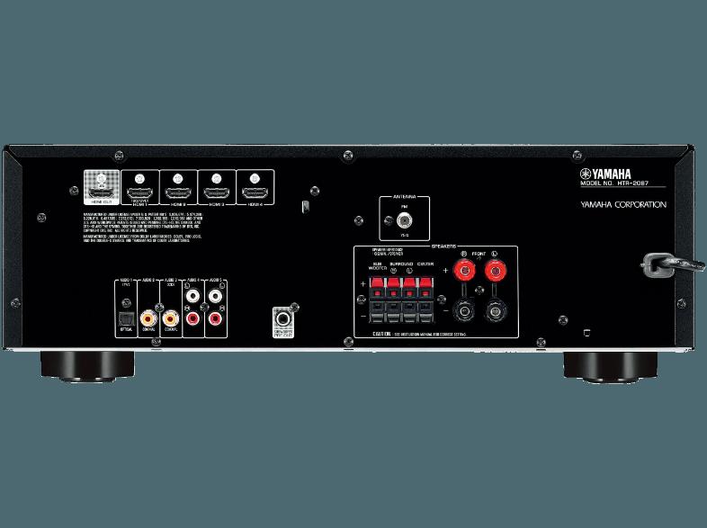 YAMAHA YHT-1810 5.1 Heimkino-System (Schwarz)