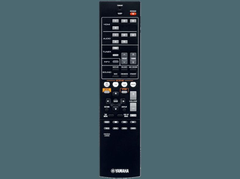 YAMAHA YHT-1810 5.1 Heimkino-System (Schwarz)