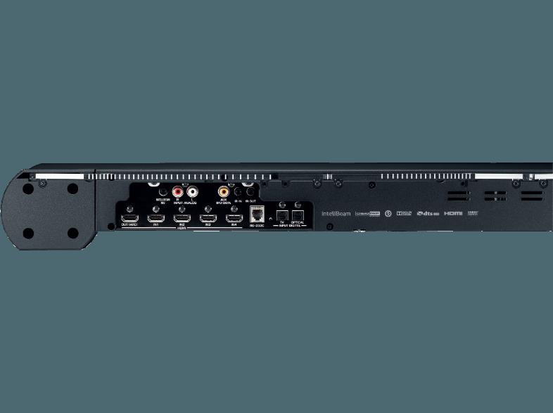 YAMAHA YSP 3300 Aktiv-Lautsprechersystem (2.1 Heimkino-System, 1x Subwoofer, 1x Soundbar, Schwarz)