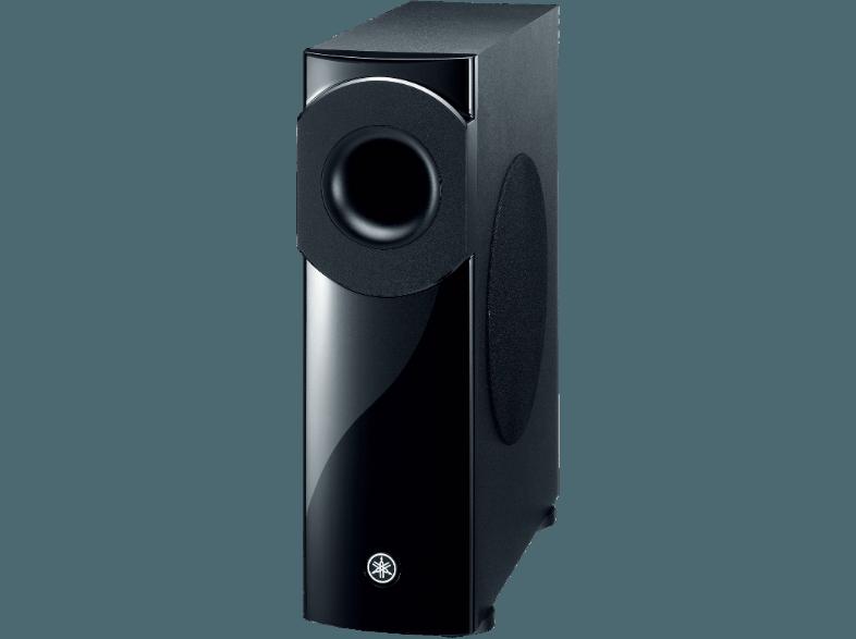 YAMAHA YSP 3300 Aktiv-Lautsprechersystem (2.1 Heimkino-System, 1x Subwoofer, 1x Soundbar, Schwarz)