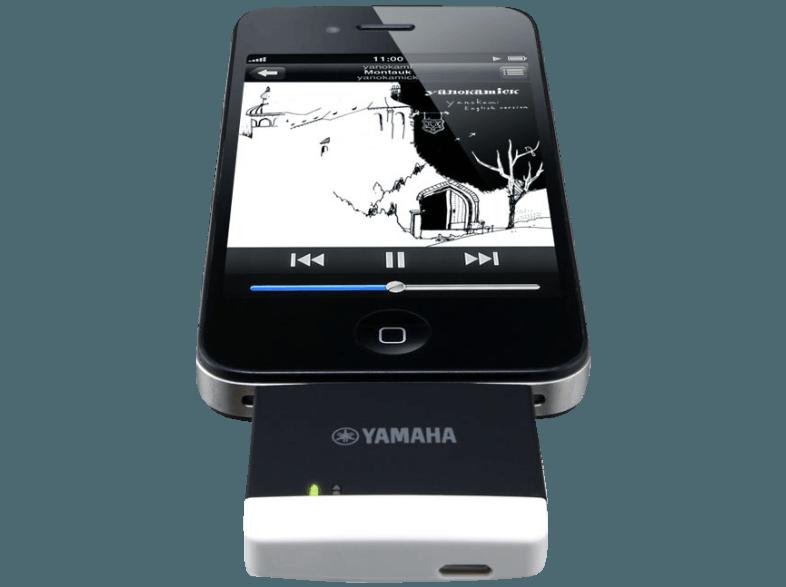 YAMAHA YSP 3300 Aktiv-Lautsprechersystem (2.1 Heimkino-System, 1x Subwoofer, 1x Soundbar, Schwarz)