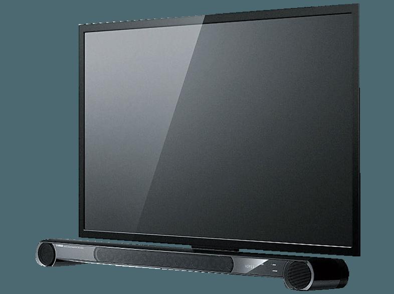 YAMAHA YSP 3300 Aktiv-Lautsprechersystem (2.1 Heimkino-System, 1x Subwoofer, 1x Soundbar, Schwarz)