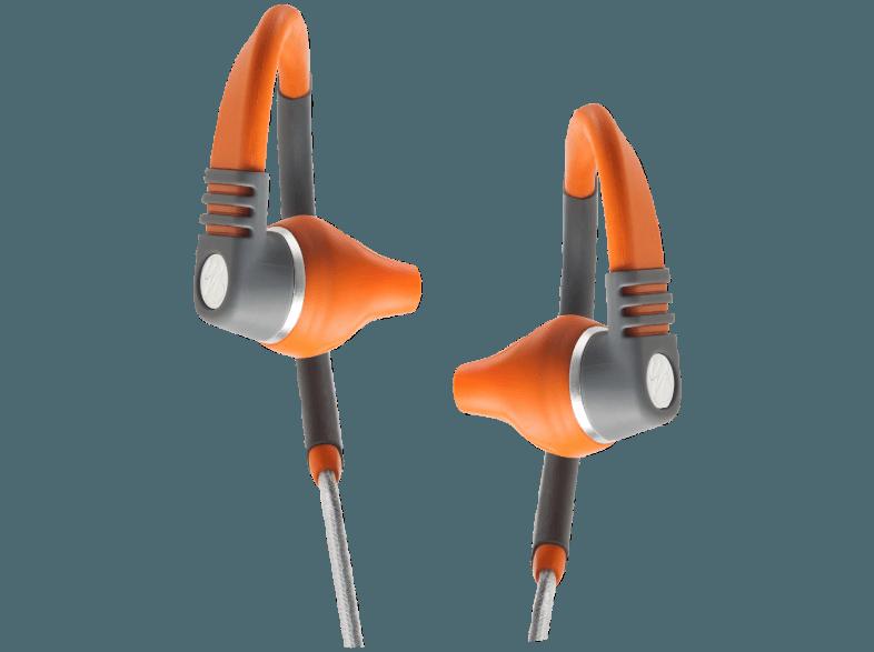 YURBUDS Explore Pro Kopfhörer Orange/grau, YURBUDS, Explore, Pro, Kopfhörer, Orange/grau