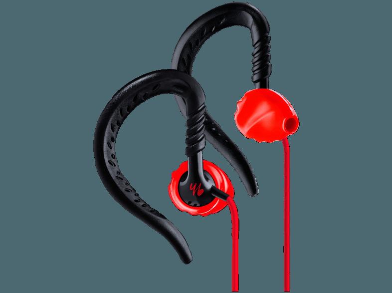 YURBUDS Focus 100 Kopfhörer Rot/Schwarz