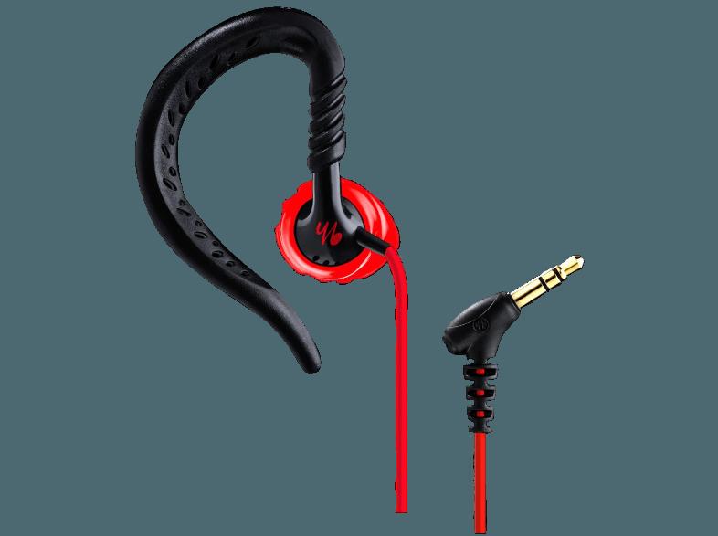 YURBUDS Focus 100 Kopfhörer Rot/Schwarz