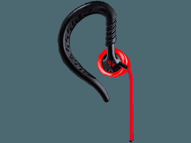 YURBUDS Focus 100 Kopfhörer Rot/Schwarz