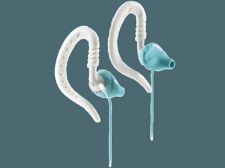 YURBUDS Focus 100 Kopfhörer Türkis/Weiß, YURBUDS, Focus, 100, Kopfhörer, Türkis/Weiß