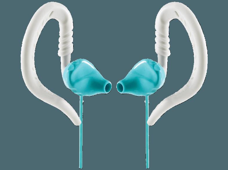 YURBUDS Focus 100 Kopfhörer Türkis/Weiß, YURBUDS, Focus, 100, Kopfhörer, Türkis/Weiß