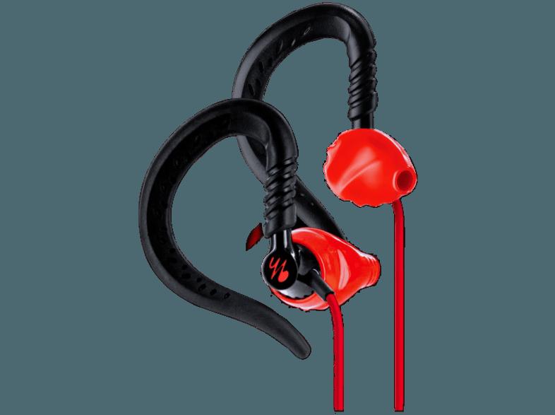 YURBUDS Focus 200 Kopfhörer Rot/Schwarz