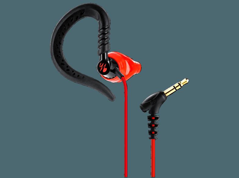 YURBUDS Focus 200 Kopfhörer Rot/Schwarz