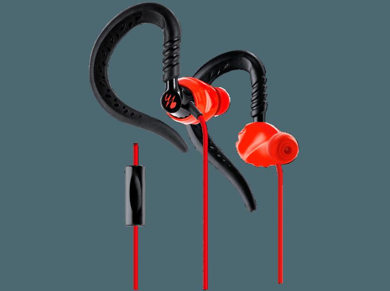 YURBUDS Focus 300 Kopfhörer Rot/Schwarz