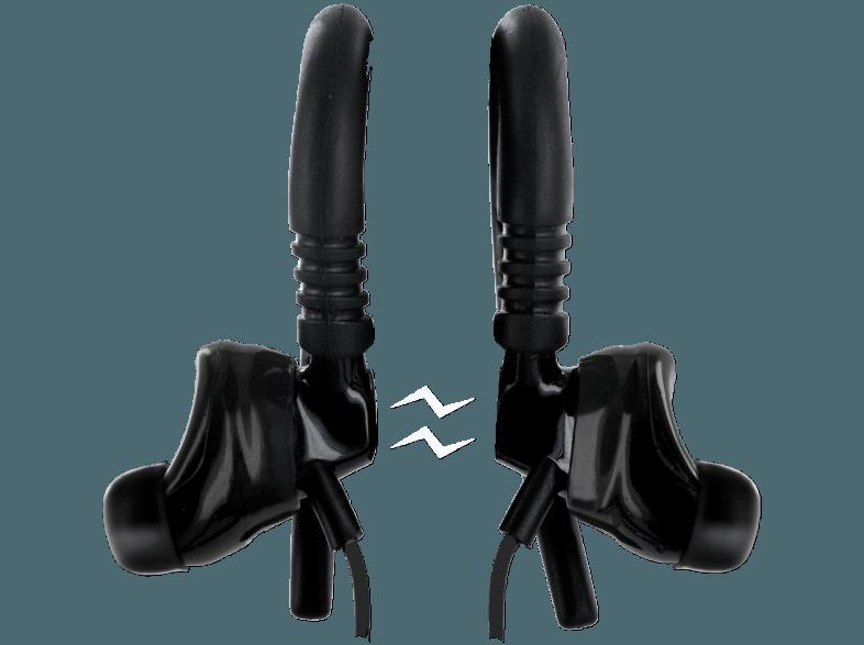 YURBUDS Focus 300 Kopfhörer Schwarz