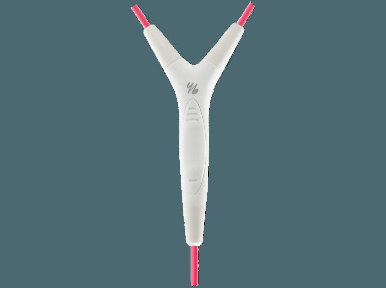 YURBUDS Focus 400 Kopfhörer Pink