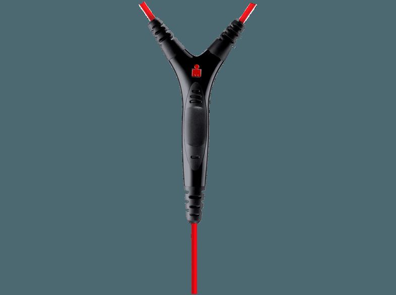 YURBUDS Focus 400 Kopfhörer Rot