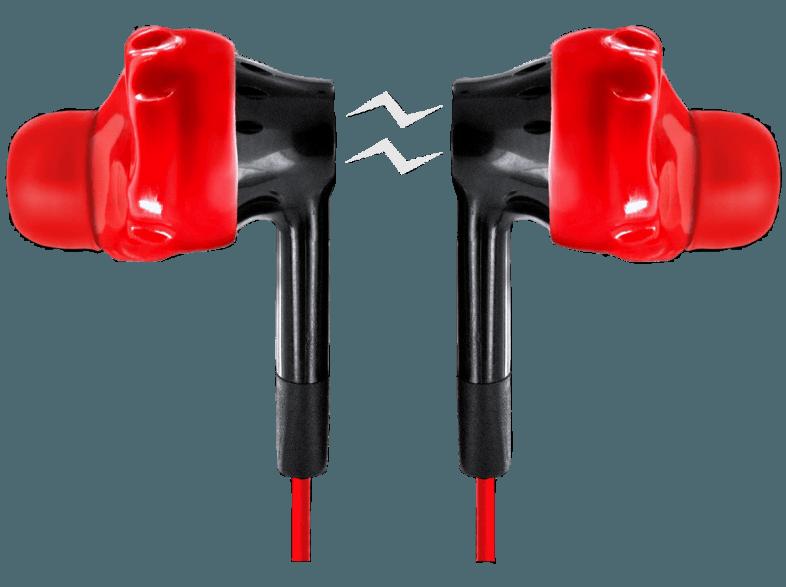 YURBUDS Inspire 300 Kopfhörer Rot