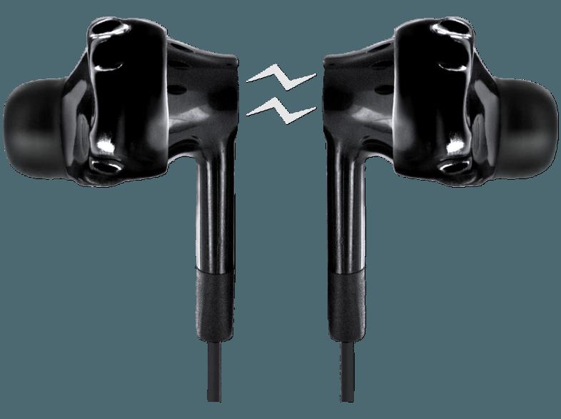 YURBUDS Inspire 300 Kopfhörer Schwarz, YURBUDS, Inspire, 300, Kopfhörer, Schwarz