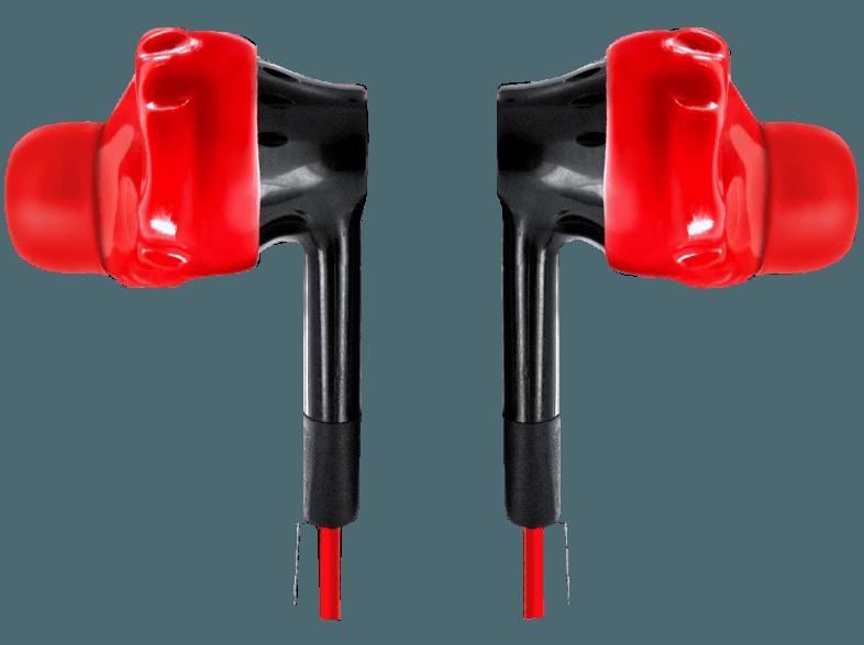 YURBUDS Inspire 400 Kopfhörer Rot