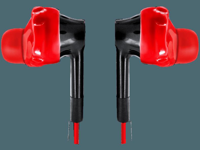 YURBUDS Inspire 400 Kopfhörer Rot