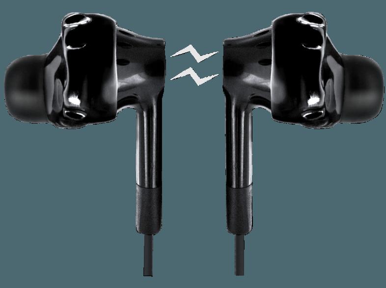 YURBUDS Inspire 400 Kopfhörer Schwarz, YURBUDS, Inspire, 400, Kopfhörer, Schwarz