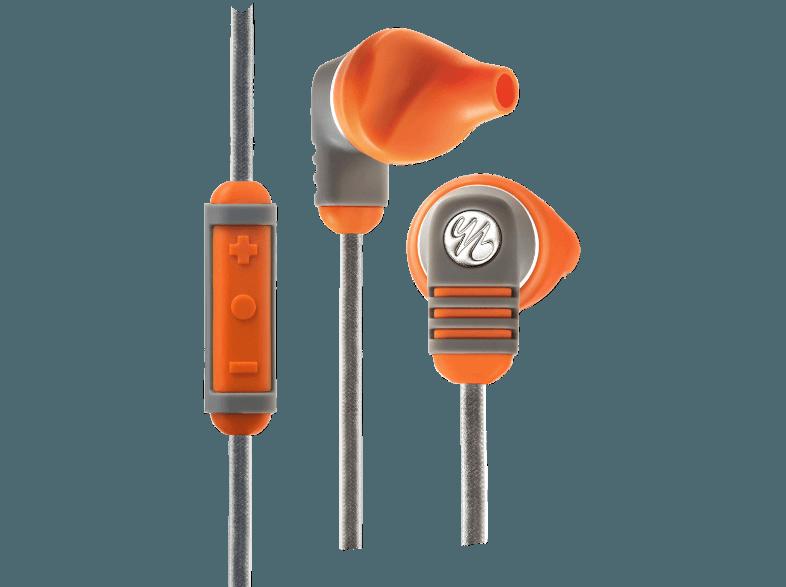 YURBUDS Venture Pro Kopfhörer Orange/grau