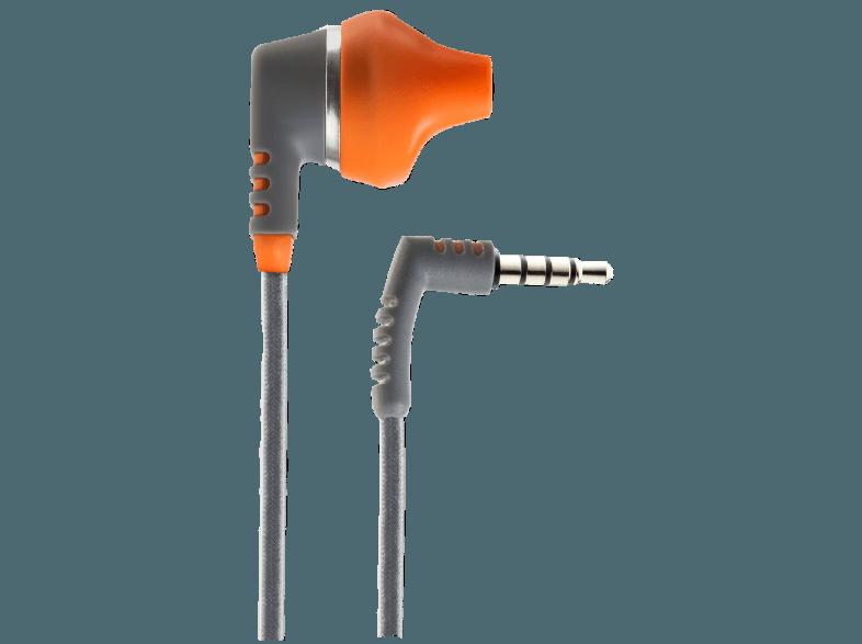 YURBUDS Venture Pro Kopfhörer Orange/grau