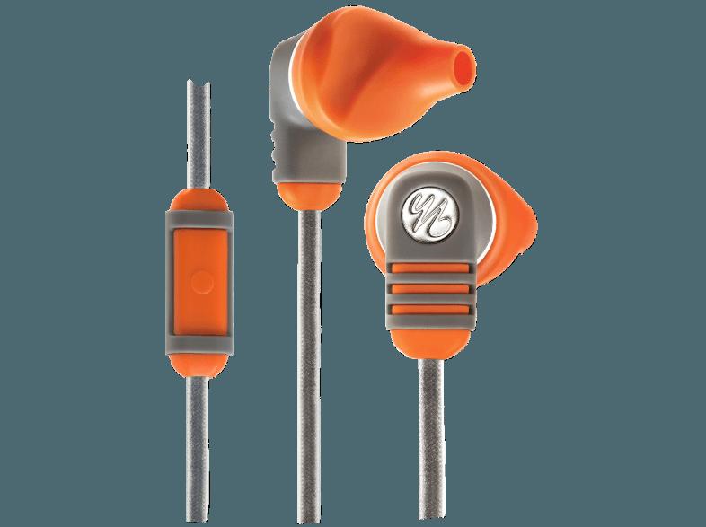 YURBUDS Venture Talk Kopfhörer Orange/grau, YURBUDS, Venture, Talk, Kopfhörer, Orange/grau