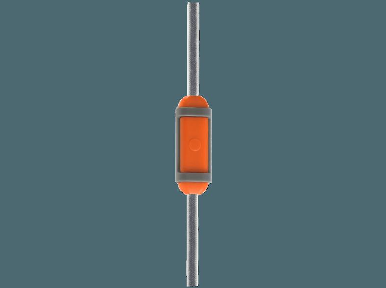 YURBUDS Venture Talk Kopfhörer Orange/grau