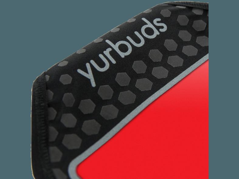 YURBUDS YBIMARMB01BNR ErgoSport Sportarmband iPhone 5/5s