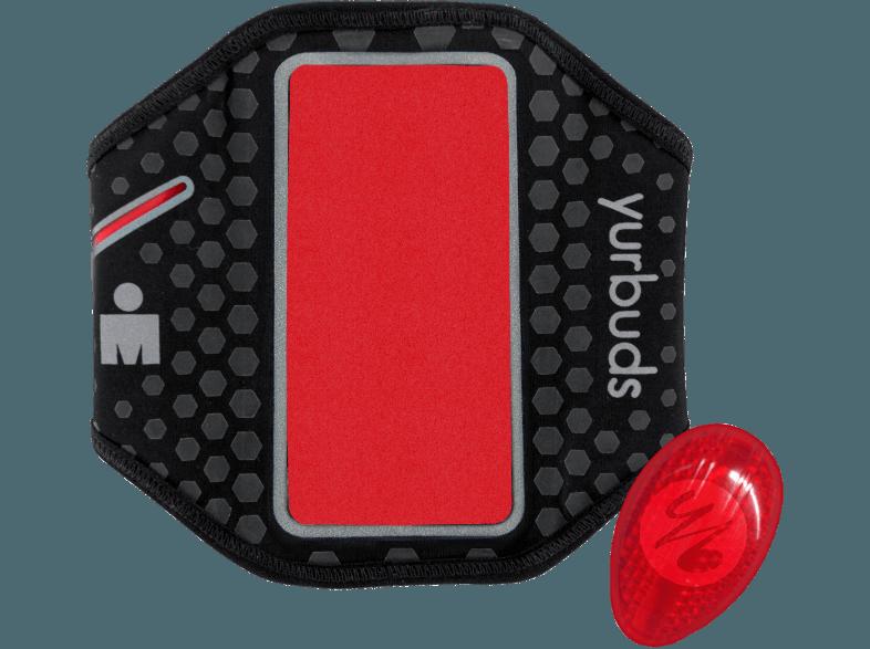 YURBUDS YBIMUARM02BNR ErgoSport Armband Universal, YURBUDS, YBIMUARM02BNR, ErgoSport, Armband, Universal