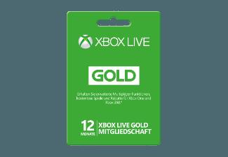 12 Monate Xbox Live Gold-Mitgliedschaft