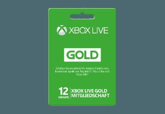 12 Monate Xbox Live Gold-Mitgliedschaft