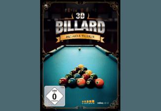 3D Billard - Billard & Snooker [PC], 3D, Billard, Billard, &, Snooker, PC,