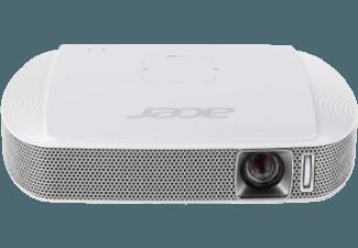 ACER C205 Beamer (HD-ready, 150 ANSI Lumen, DLP)